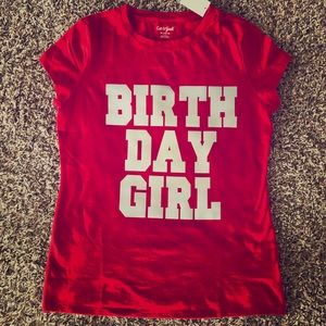 YOUTH Birthday Girl Graphic Tee.